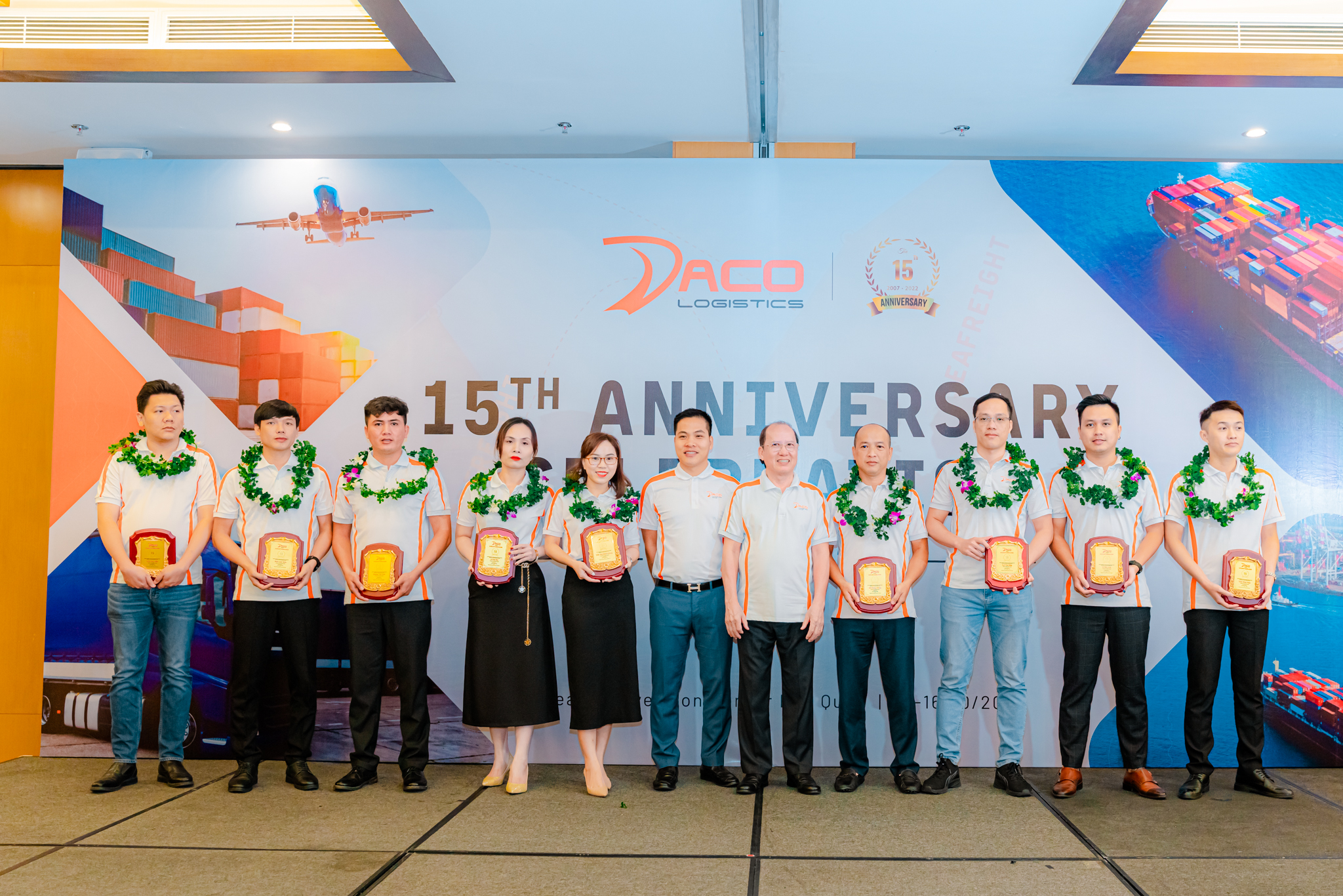 15 năm hình thành và phát triển – DACO Logistics